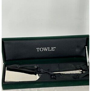 Towle Silverplated Copenhagen‎ Lasagna Server 11" With Box